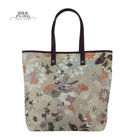 oxford embossed portable shopping bags
