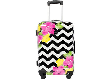 20''  unisex PC trolley case with iron trolley small suitcases for hand luggage