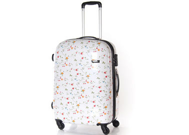 Polycarbonate Vacuum Forming PC trolley case with telescopic handle