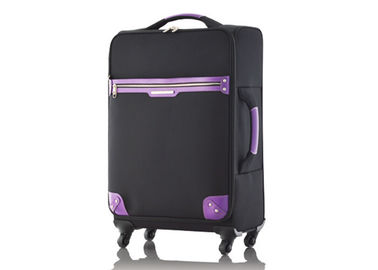 190T Full lining lightweight cabin luggage with wheels 19 24 inch suitcase for men