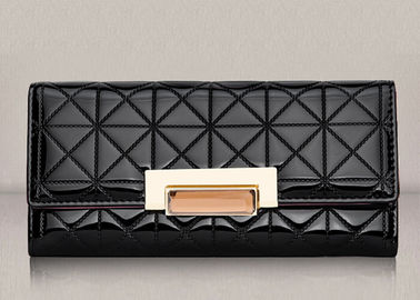 Large capacity diamond embroidery pattern Wallets And Purses with detachable screens