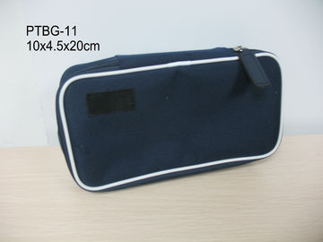 Portable Men Toiletry Travel Bag With Zipper Lock Monogrammed Oem