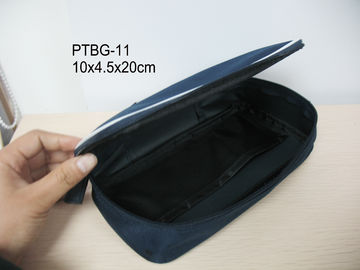 Portable Men Toiletry Travel Bag With Zipper Lock Monogrammed Oem