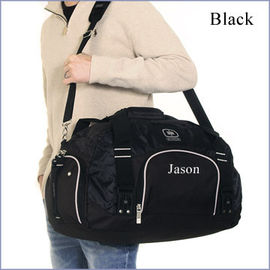 Men Adjustable Shoulder Personalised Sports Bags with Zippe Pockets