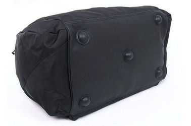 Customized Portable Black Travel Duffel Bags Luggage Fashionable