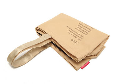 Recycled Reusable Canvas Shopping Bags Printed with Small Inner Bag