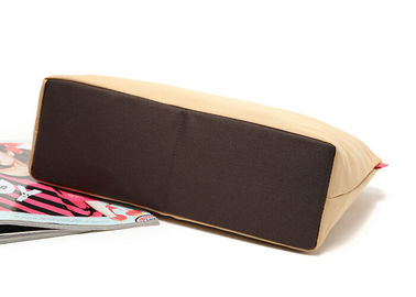 Recycled Reusable Canvas Shopping Bags Printed with Small Inner Bag