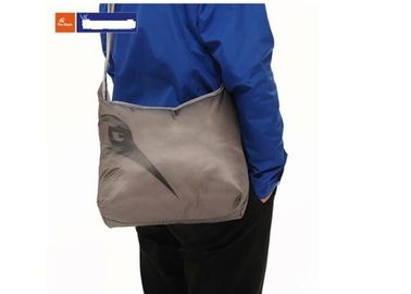 Green Lightweight Waterproof Portable Shopping Bag Cordura Messenger Bag