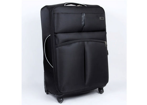 1680D polyester 190T lining EVA trolley case 3 pcs luggage set with and mesh bag inside