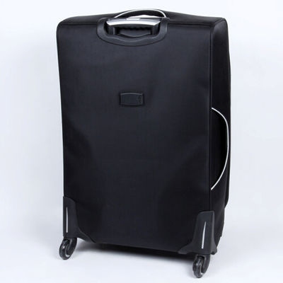 1680D polyester 190T lining EVA trolley case 3 pcs luggage set with and mesh bag inside