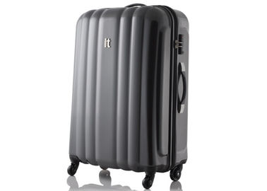 Pretty Ultra light weight ABS luggage set with PP stand base on side , travel suitcase
