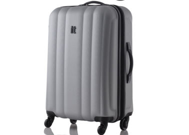 Pretty Ultra light weight ABS luggage set with PP stand base on side , travel suitcase