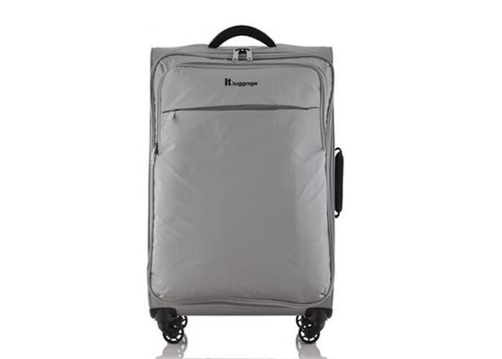 Embroidery logo Lightweight travel luggage 19 23 28 inch 3 pcs luggage set