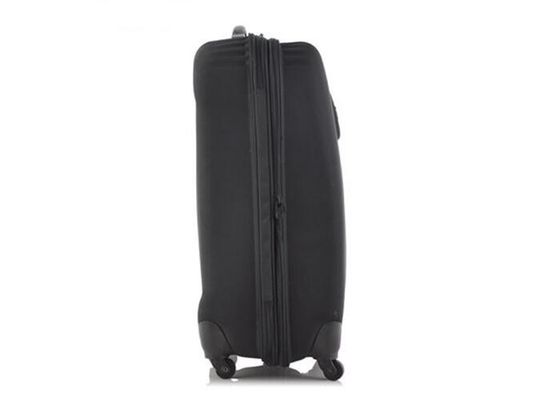 Customized 18 22 26 Inch EVA Lightweight travel luggage with 4 wheels and 210T lining