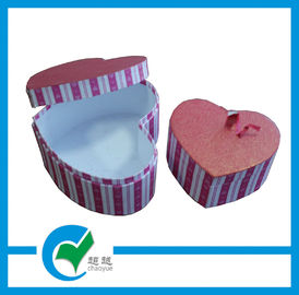 Womens Handmade Heart Shaped Gift Cardboard Jewellery Storage Boxes