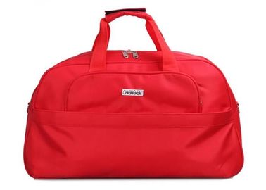 Waterproof nylon fabric Sports Duffle Bags with full lining and velcro handle