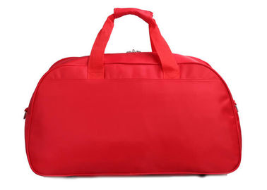 Waterproof nylon fabric Sports Duffle Bags with full lining and velcro handle