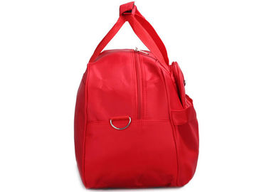 Waterproof nylon fabric Sports Duffle Bags with full lining and velcro handle
