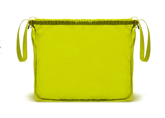 68L Ultra big capacity 420D nylon fabric portable shopping bag with bearing handle recyclable