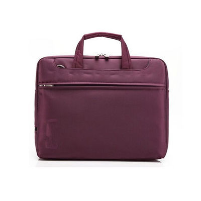 Fashionable Womens Oxford Briefcase 16 inch Laptop Bag Purple