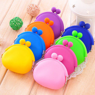 Fashion Silicone Coin Purse