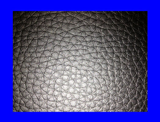 Waterproof 0.8mm Thickness Synthetic PVC Leather Upholstery Fabric For Sofa