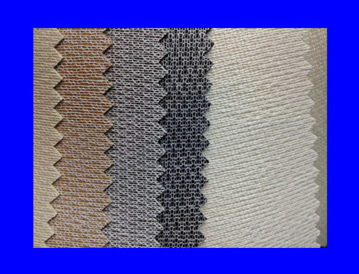 Waterproof 0.8mm Thickness Synthetic PVC Leather Upholstery Fabric For Sofa