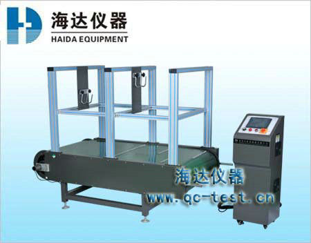 LCD Luggage Walking Fatigue Testing Equipment With QB/T 2920-2007
