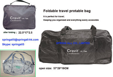 Foldable travel luggage bag, fodlable travel bag, folding handbags